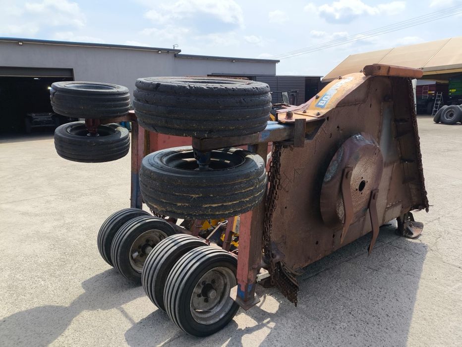 Mulczer Bomford Kosiarka Nożowa 4.6 Metra Spearhead Do Kukurydzy