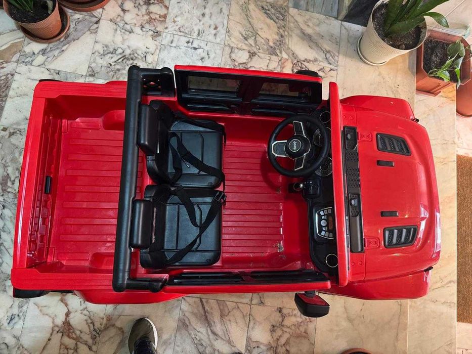 JEEP Rubicon Infantil Eletrico 12V.  2 Lugares  M.Feber