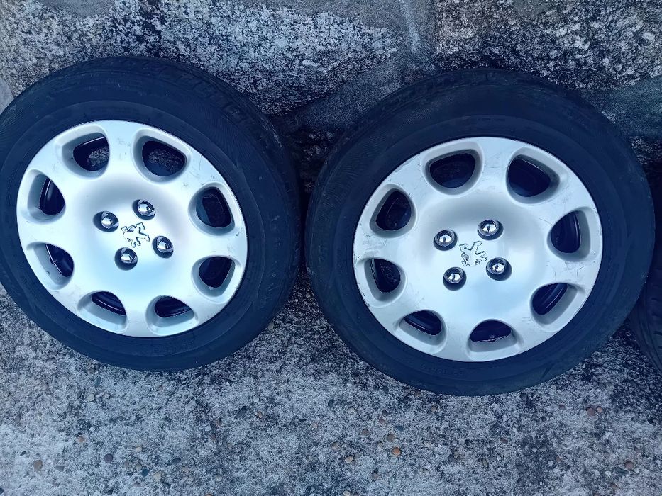 Jantes .4x108 R15 completas