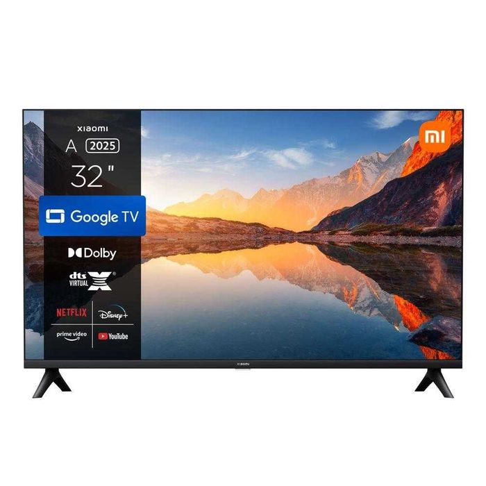 Smart TV Xiaomi TV A Series 32" – Google TV – HD
