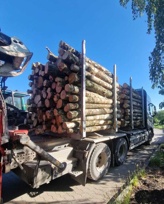 DĄB, BUK, GRAB, BRZOZA - piękne drewno opałowe kominkowe, 2,5m OKAZJA!