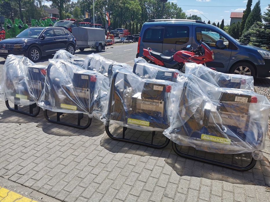 Od Ręki! Agregat prądotwórczy na WOM AV18 Agrovolt 18kVA FOGO stabiliz