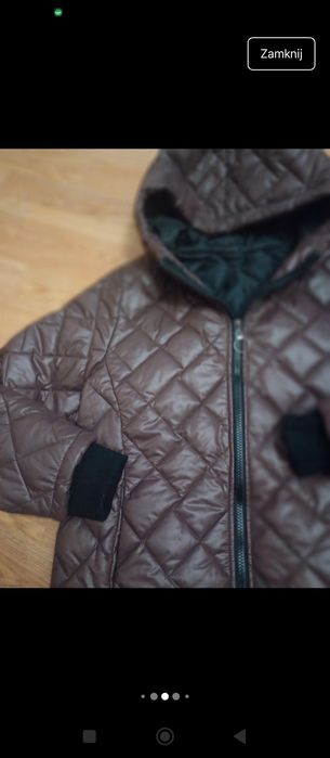 Kurtka damska pikowna L