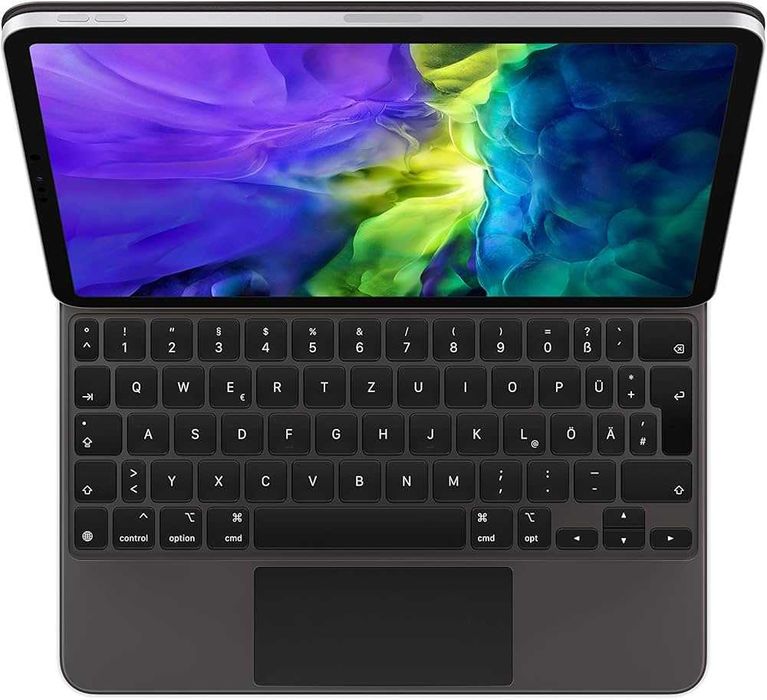 Чохол-Клавіатура Magic Keyboard iPad Pro 11/Air 4/5/6th Black/White