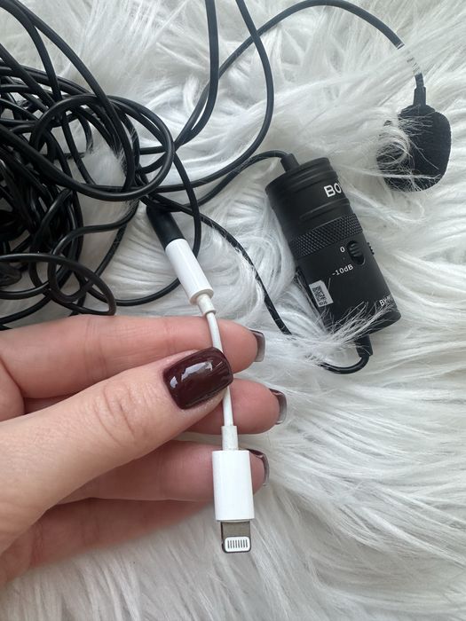 Mikrofon BOYA BY-M1 Pro