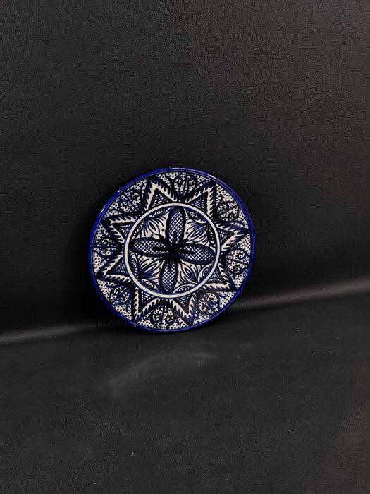 Hiszpański Talerz Ceramiczny