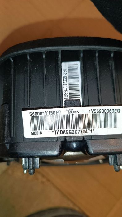 Подушка безпеки водія Kia Picanto 2016 рік. 56900-1Y150EQ