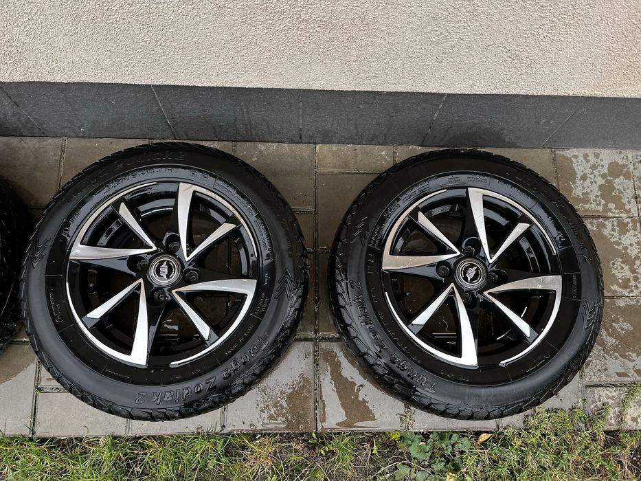 Диски титанові R13 4x100 з резиною -ВАЗ/Ланос/ЗАЗ