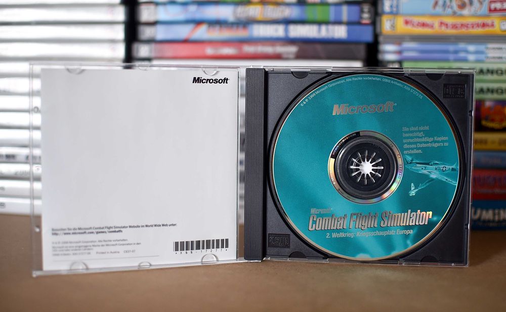 PC # Microsoft Combat Flight Simulator Big Box