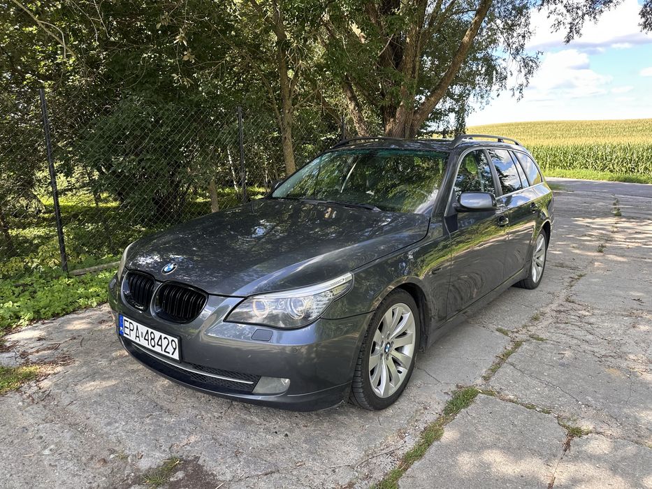 Bmw seria 5 e61 LCI lift 2.0d automat joystic