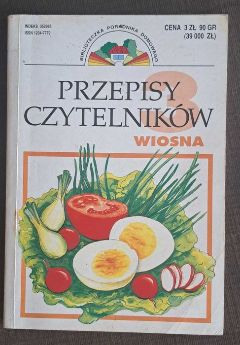 Przepisy Czytelników Wiosna 1996