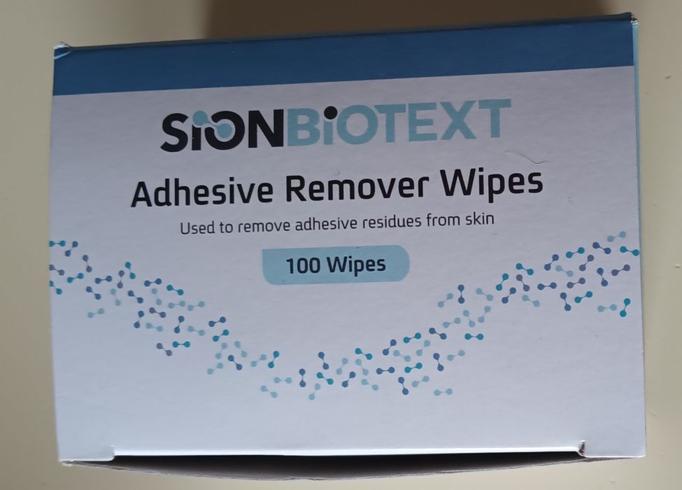 Chusteczki do usuwania przylepca przy stomii, ConvaTec