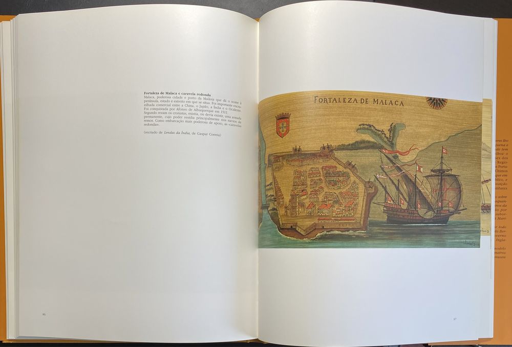 Livro Navios Portugueses no Oriente, século XVI