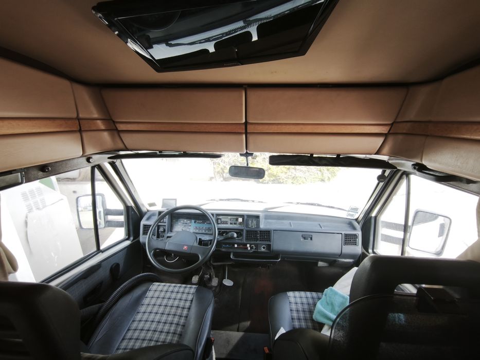 Autocaravana Fiat Ducato 1.9 td 4 lugares