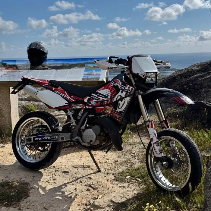 Husqvarna sm125 2t 11kw