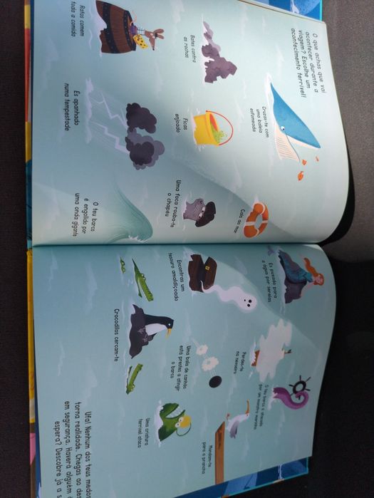 O Herói és tu! Aventuras com os Piratas de Lily Murray