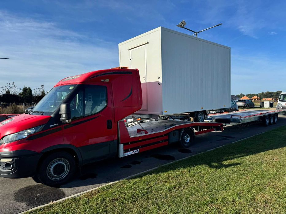 WYNAJEM Aut Busów Lawet AUTOLAWETA do 3,5 Przyczepy