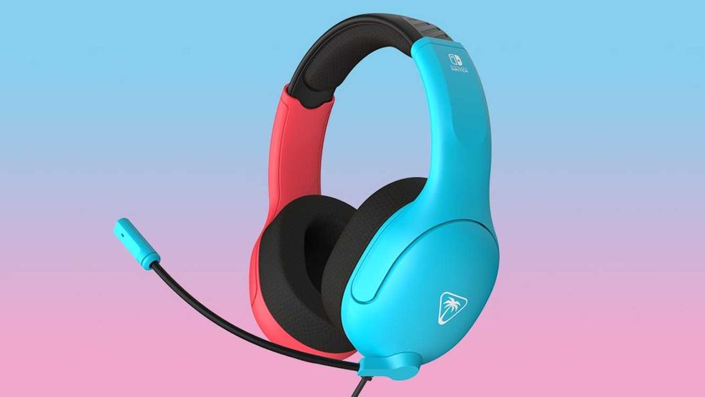 Słuchawki z mikrofonem przewodowe Turtle Beach Nintendo Switch prezent
