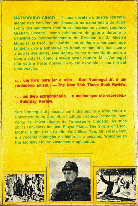 Matadouro cinco - ou a Ccruzada das crianças - KURT VONNEGUT, JR.