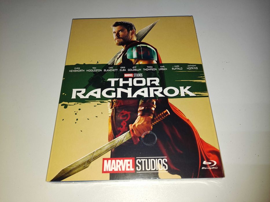 Thor Ragnarok [Nowa, Polskie Wydanie] Film Blu-Ray
