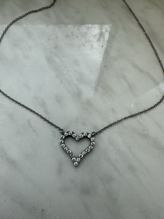 Підвіска сердце в стилі tiffany