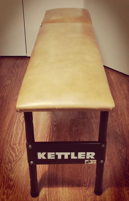 Kettler ławeczka ławka trening sztanga