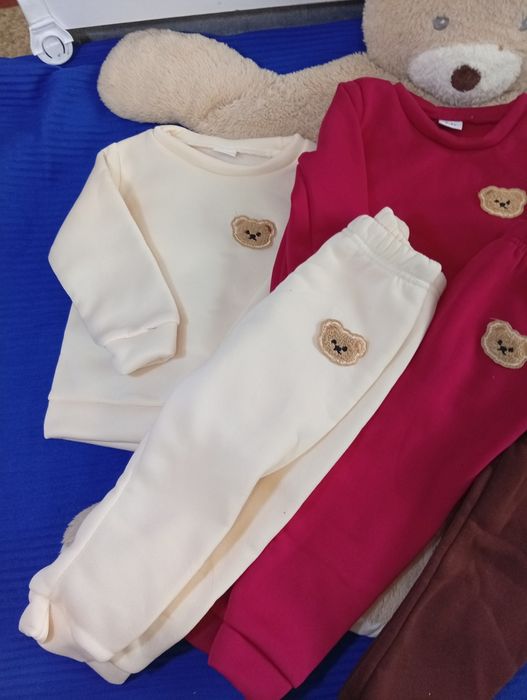 Дитячі костюмчики на флісі