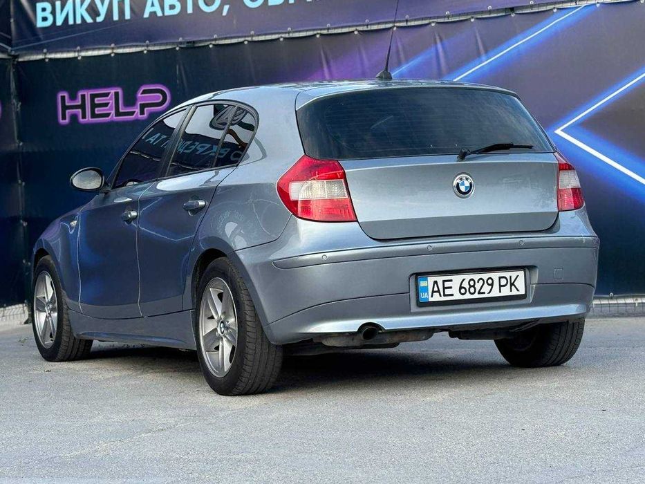 BMW 120i 2005, 2.0 бензин, автомат