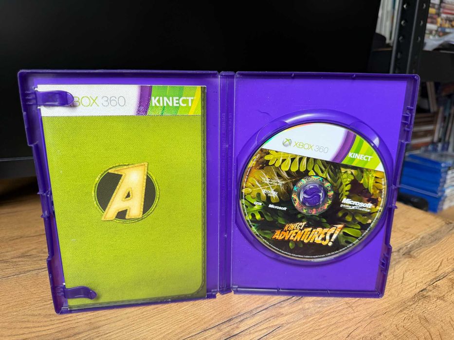 X360 # Kinect Adventures !