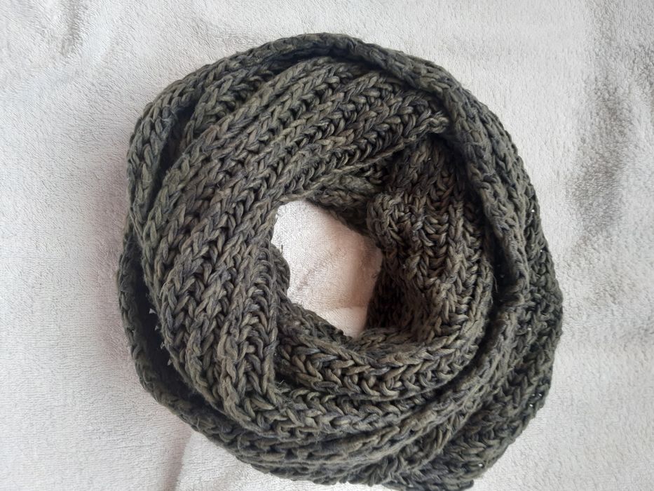 Szalik/Komin, khaki. Unisex