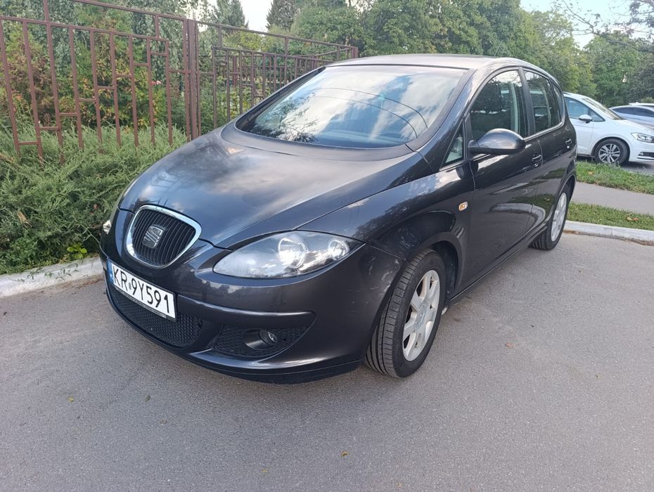 SEAT altea, 2,0 дизель, 6 ступка