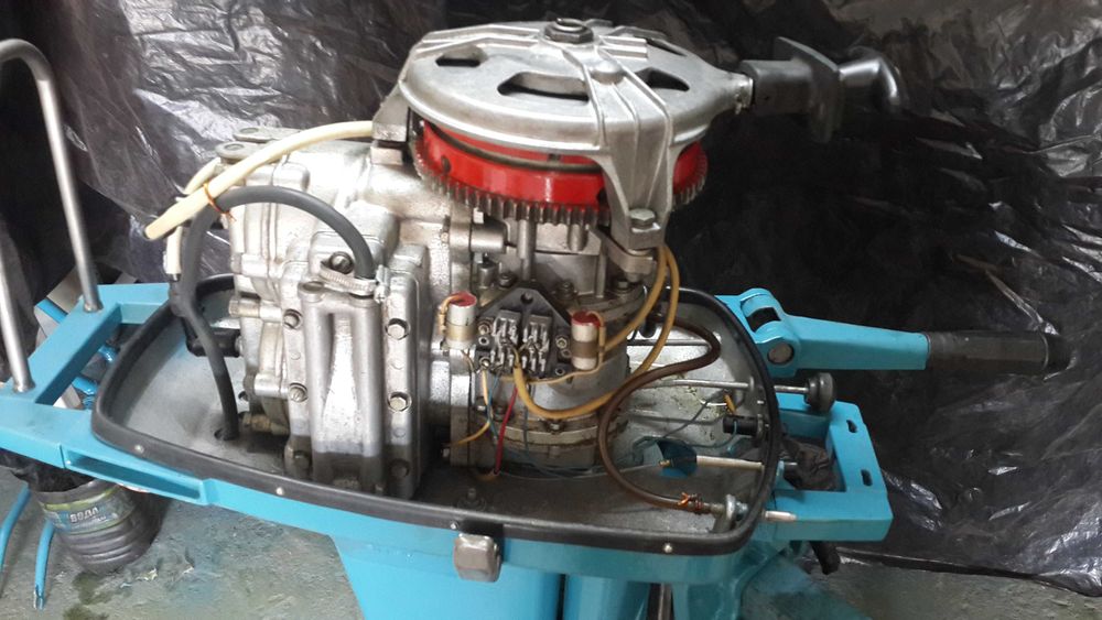 Лодочный мотор ВИХРЬ-30