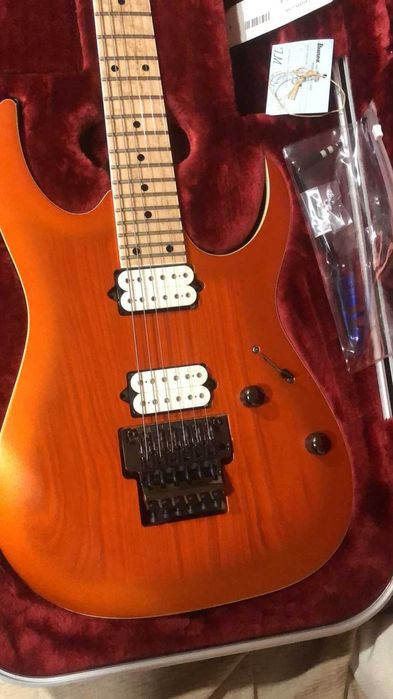 ibanez guitarra prestige rg 652 ahms ohf japan