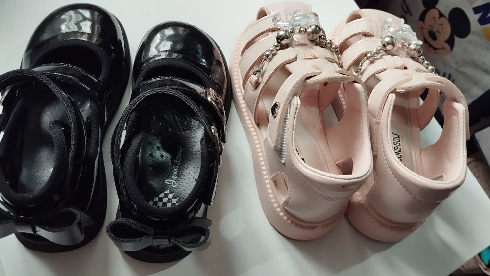 Туфлі  босоніжки