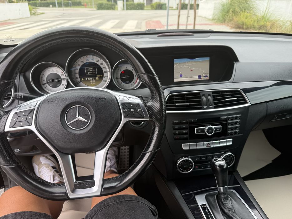 Mercedes c220 cdi coupe AMG original