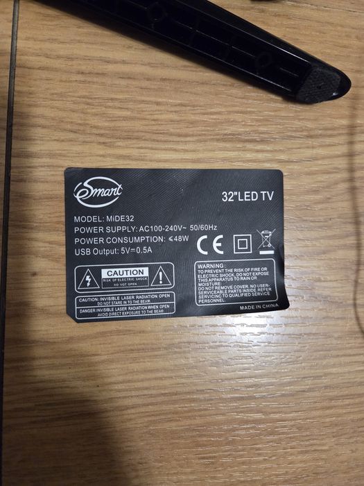 Conjunto peças TV Smart Mide 32 ou às peças