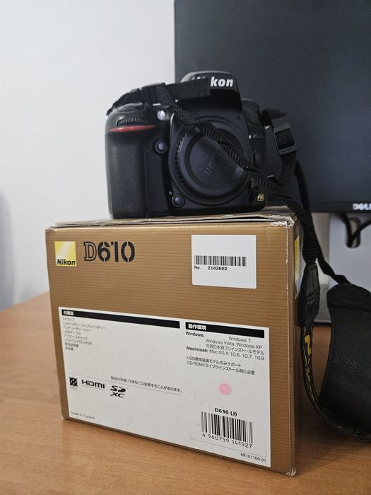 Продам Niko D610