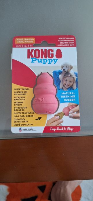 Kong puppy xs nowy