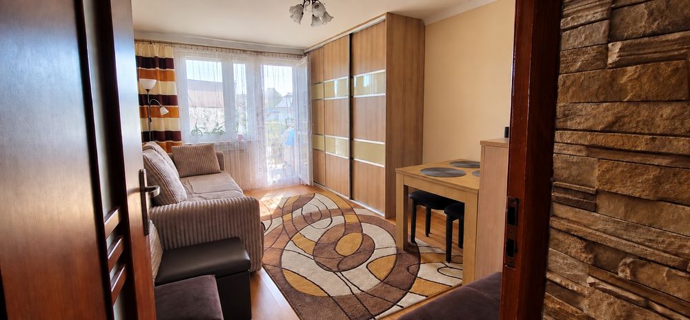 Mieszkanie 45 m² z balkonem i piwnicą – Brzeszcze, ul. Szymanowskiego