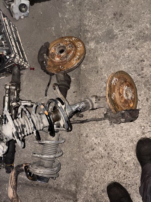 Amortecedores frente Citroen Saxo 1.5D