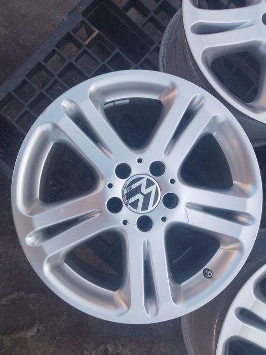 Диски Аутек R17/5×112/8J/ET-43/DIA 66.1; гарний комплект, з Німеччини