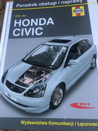 Honda Civic Viii - Książki - Olx.pl