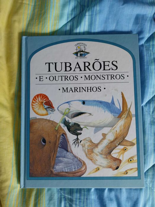 “Tubarões e Outros Monstros Marinhos”, livro pedagógico