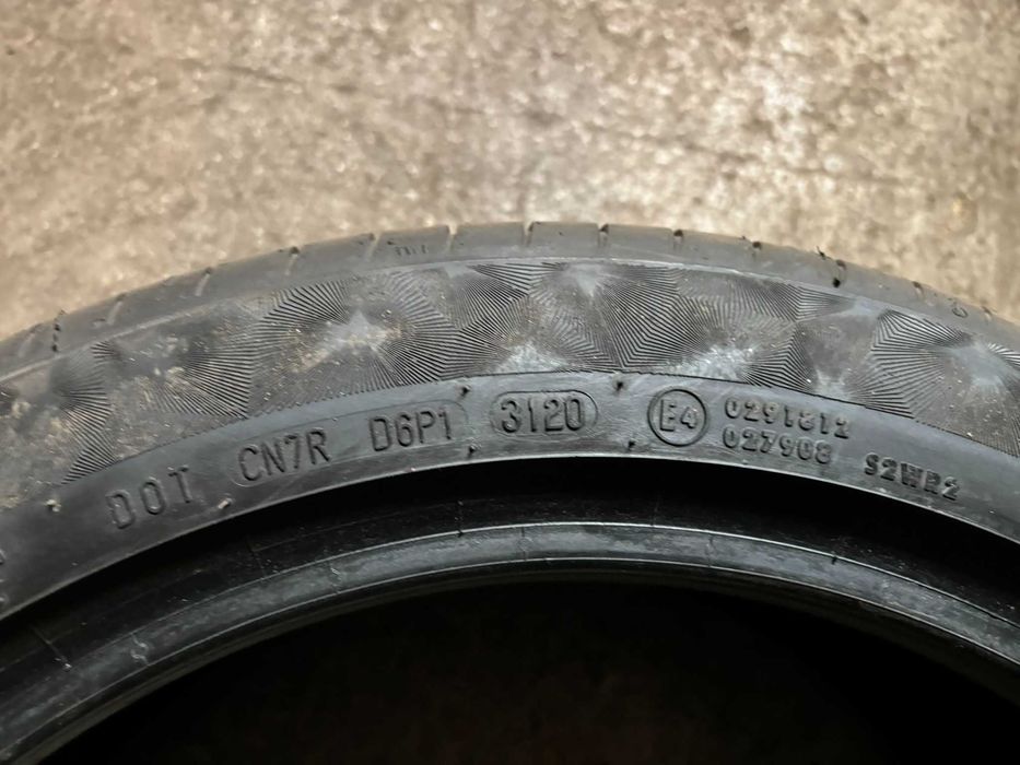 2X OPONY LETNIE 225/45R17 94Y Continental PremiumContact 6 XL Rant Ochronny 7.7MM 2020R
