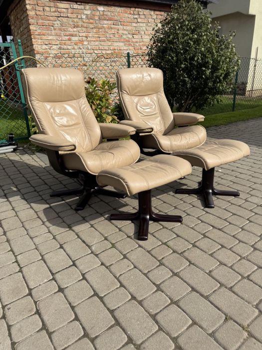 Крісло реклайнер шкіра (00131)крісло релакс Розкладне крісло