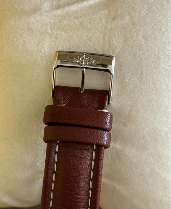 Breitling chronomat aço/ouro, Full set