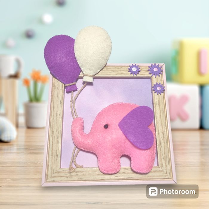 Moldura quarto de criança