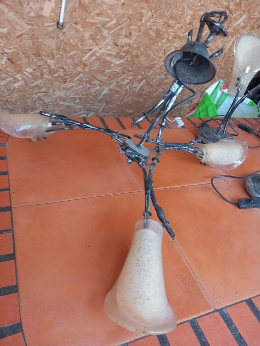 Candieiros em jarro
