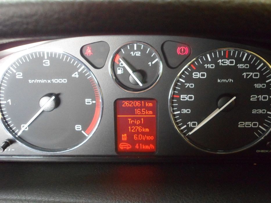 Quadrante peugeot 407