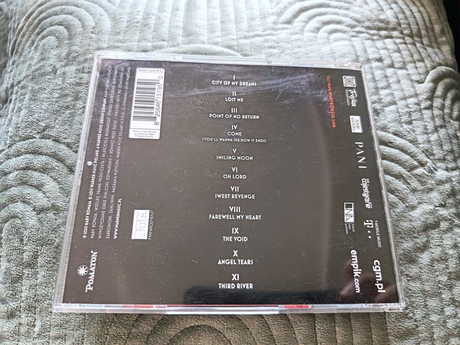 Płyta CD Mary Komasa " Mary Komasa"